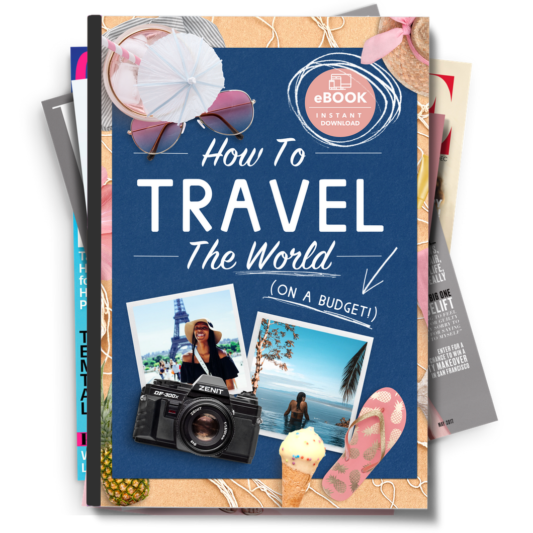 How To Travel The World On A Budget Ebook